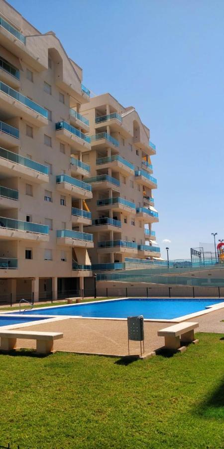 Apartamento Blau Mar Piles Buitenkant foto