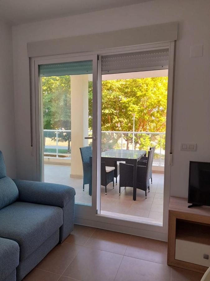 Apartamento Blau Mar Piles Buitenkant foto