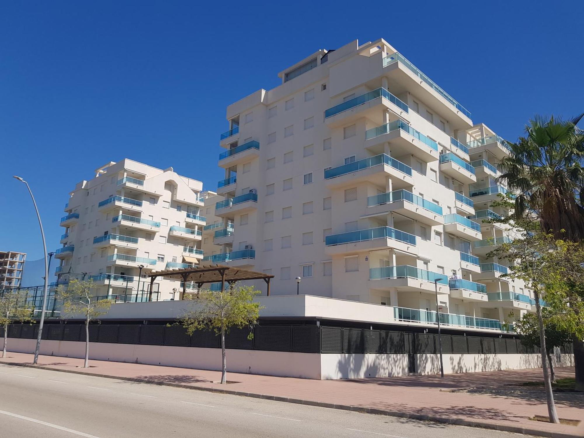 Apartamento Blau Mar Piles Buitenkant foto